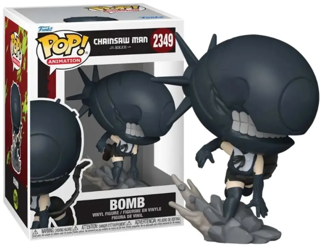 Funko Pop! Chainsaw Man Reze Bomb Vinylfiguur - Standard - afbeelding 4 van 5