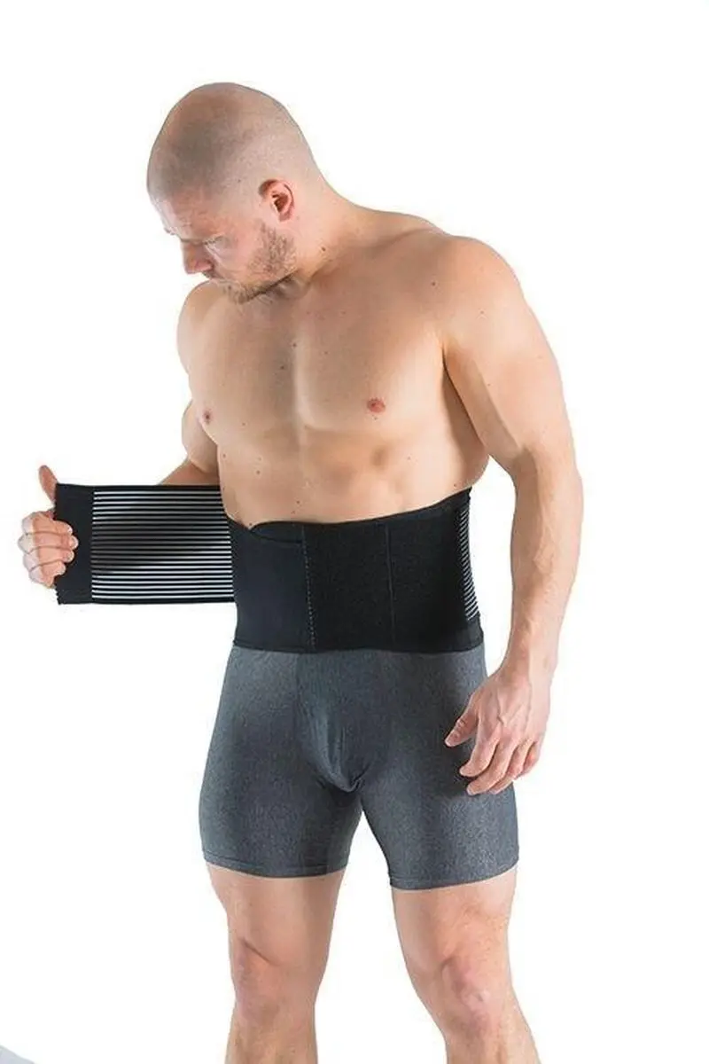 Gymstick Verstelbare Rugband 2.0 L/XL - Zwart - afbeelding 4 van 6
