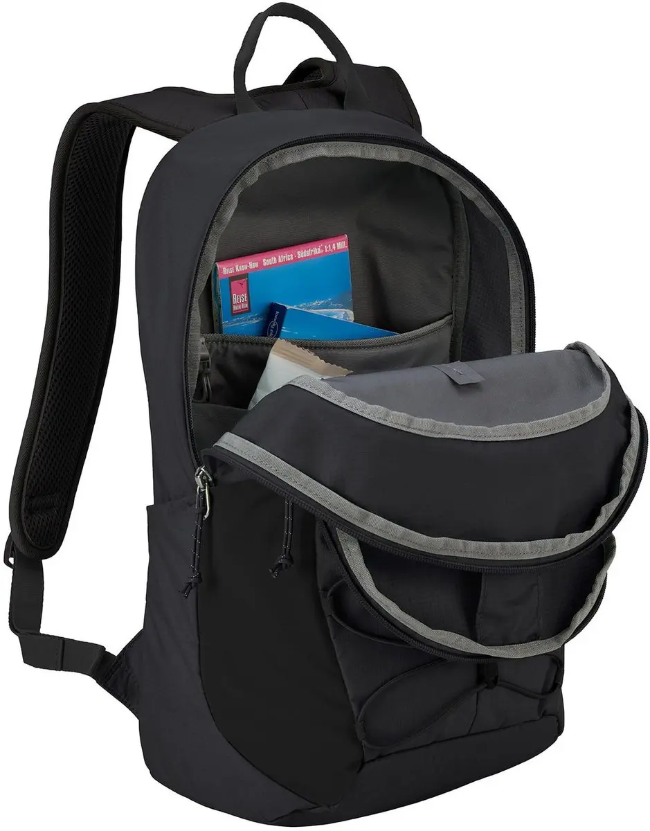 Jack Wolfskin Yuma 18 Rugzak 18L - 15 inch - Zwart - afbeelding 4 van 6