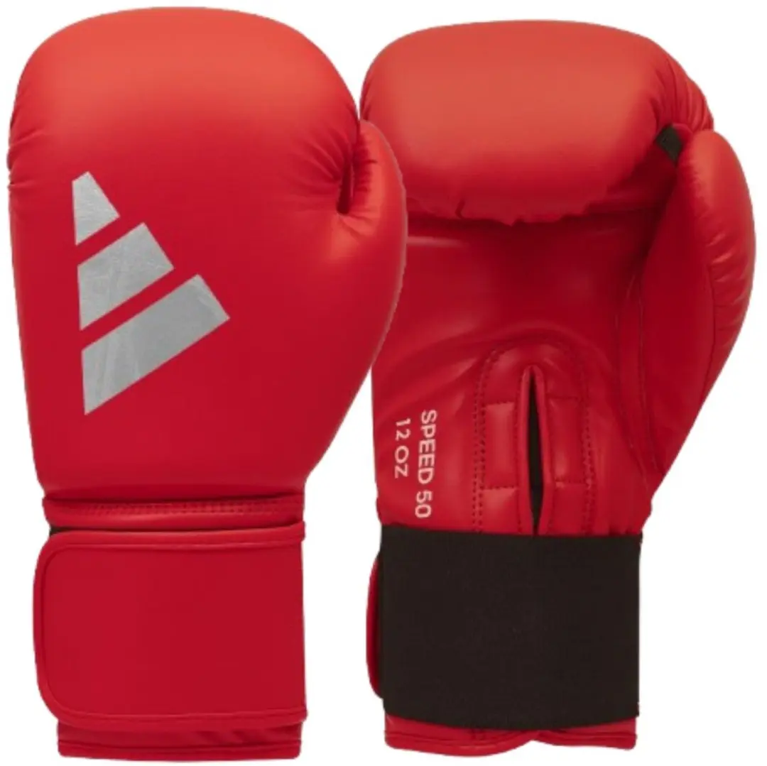 Adidas Speed 50 active red/silver (Beschikbaar in verschillende maten)