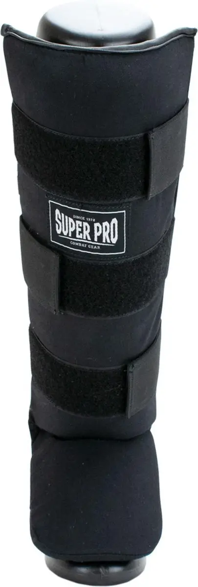 Super Pro Combat Gear Savior Scheenbeschermers - XL Zwart/Wit - afbeelding 3 van 5