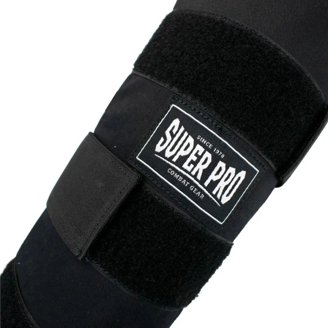 Super Pro Combat Gear Savior Scheenbeschermers - XL Zwart/Wit - afbeelding 5 van 5