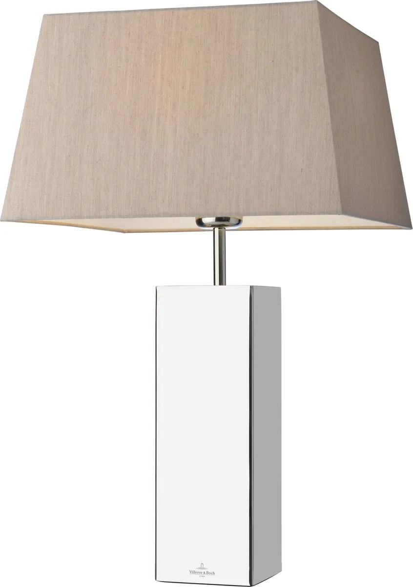 Villeroy & Boch Sompex Praag Edelstalen Tafellamp 53cm