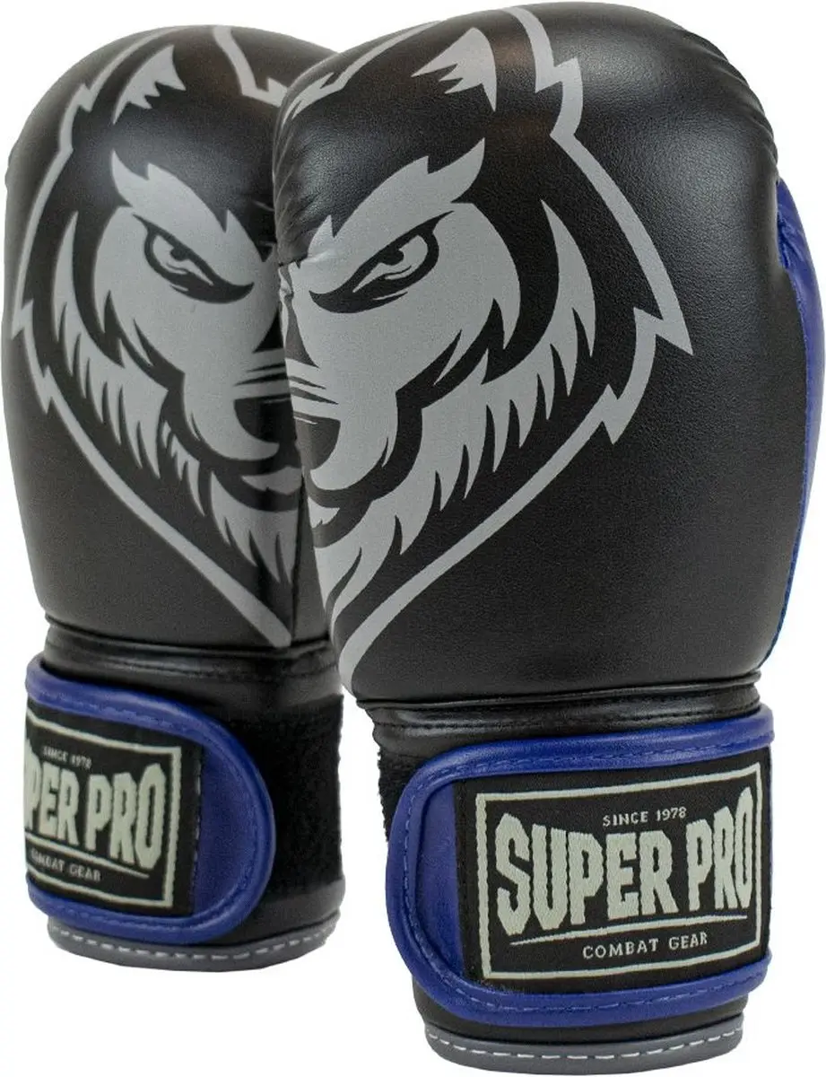 Super Pro Wolf Bokshandschoenen Junior SPBG137-90600 - 4 oz - 4 jaar - afbeelding 6 van 6