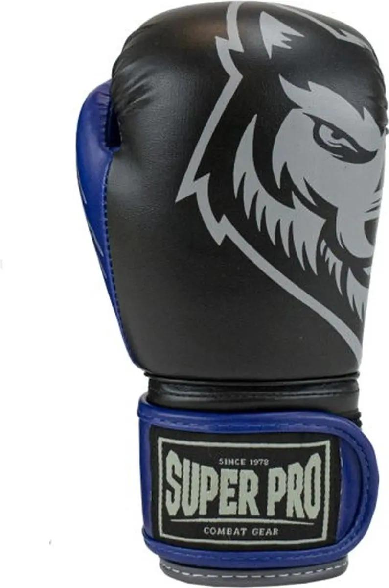 Super Pro Wolf Bokshandschoenen Junior SPBG137-90600 - 4 oz - 4 jaar - afbeelding 5 van 6