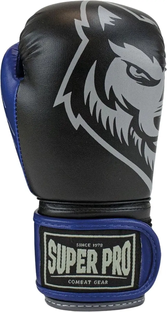 Super Pro Wolf Bokshandschoenen Junior SPBG137-90600 - 4 oz - 4 jaar - afbeelding 3 van 6