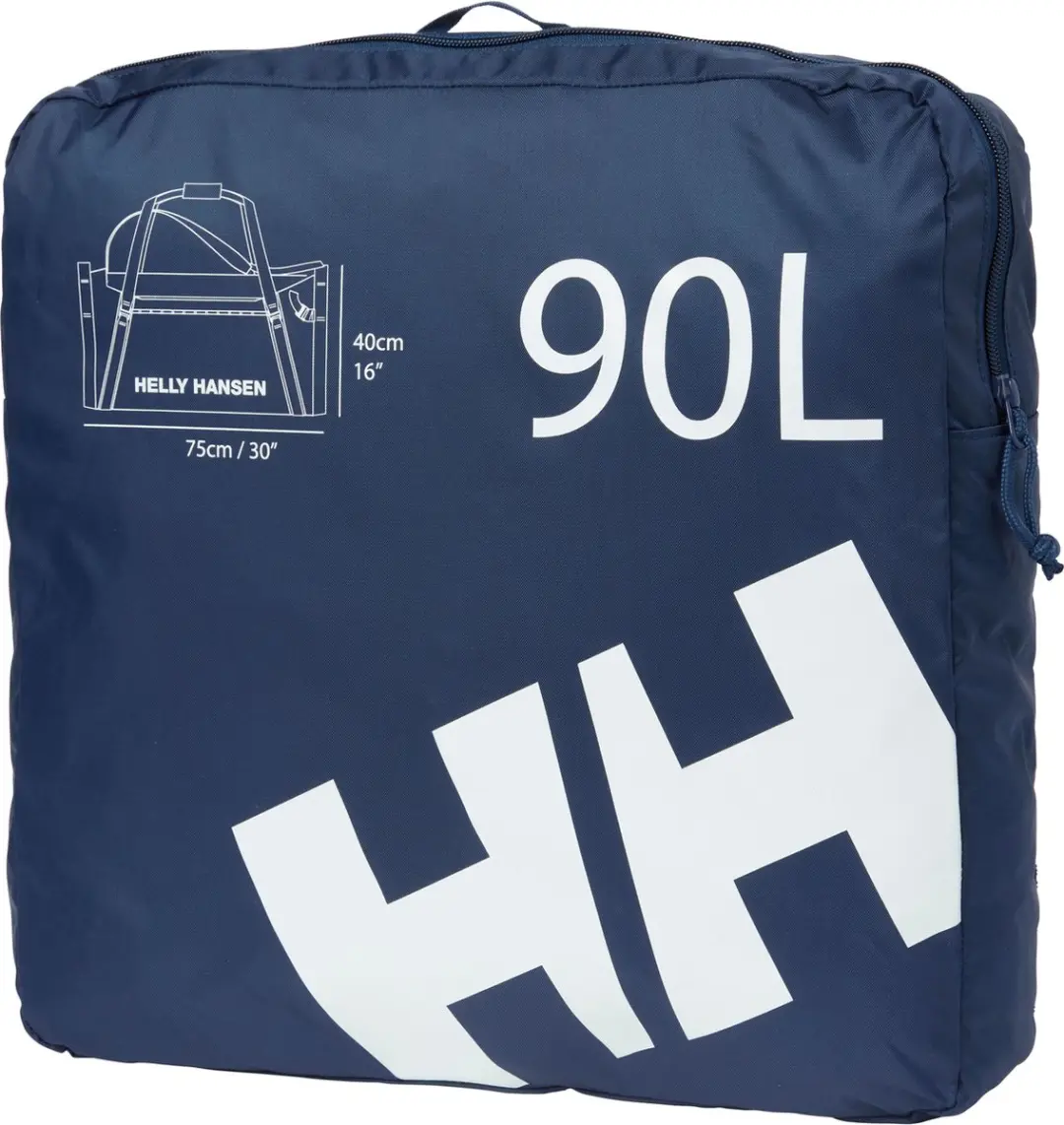 Helly Hansen Duffel Bag 2 90L - Ozean - afbeelding 3 van 6
