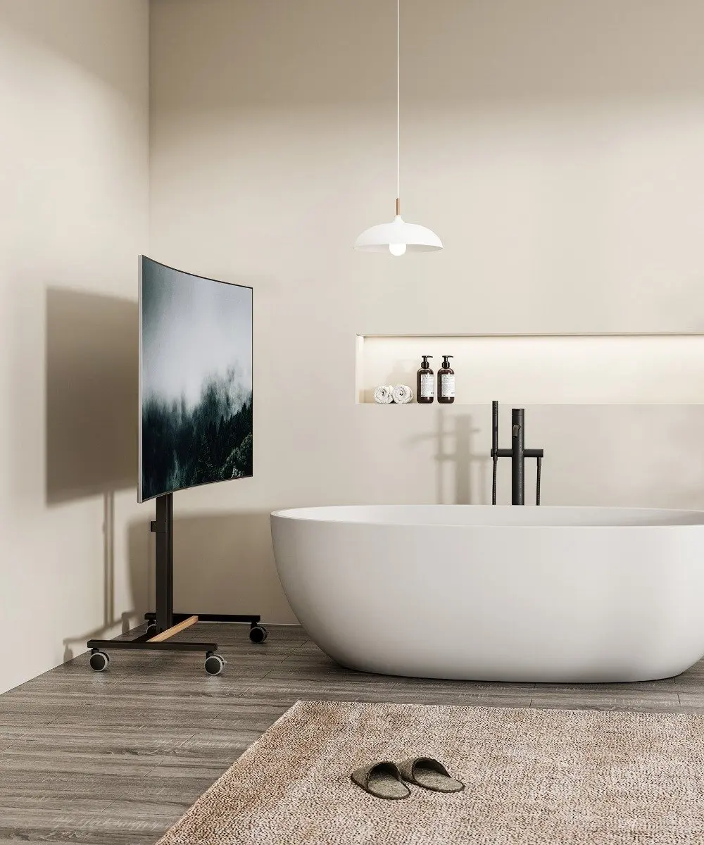 Manhattan 462068 TV-Bevestiging 55" - Zwart - afbeelding 5 van 6