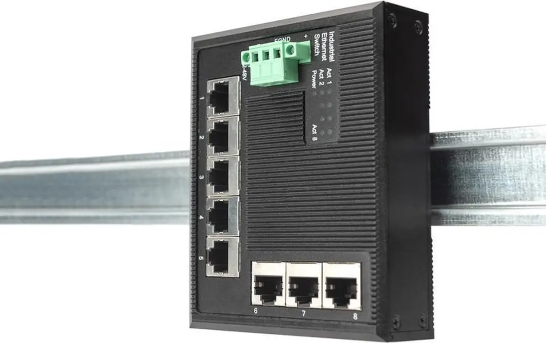 Digitus DN-651126 Switch 5-Port Gigabit - Zwart - afbeelding 3 van 6