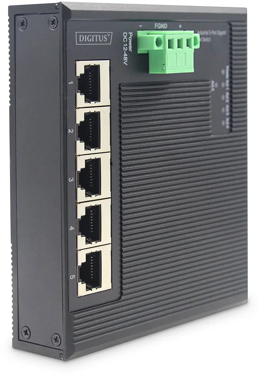 Digitus DN-651126 Switch 5-Port Gigabit