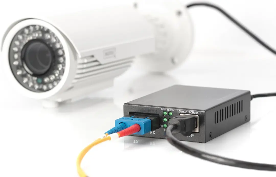 Digitus DN-82160 Gigabit PoE Converter - 1x RJ45/SC SM - 30W - Zwart - afbeelding 6 van 6