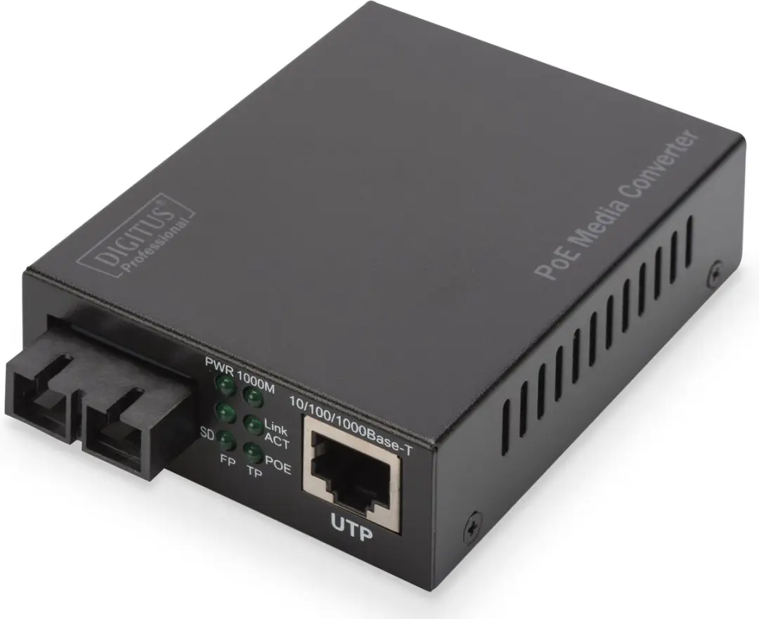 Digitus DN-82160 Gigabit PoE Converter