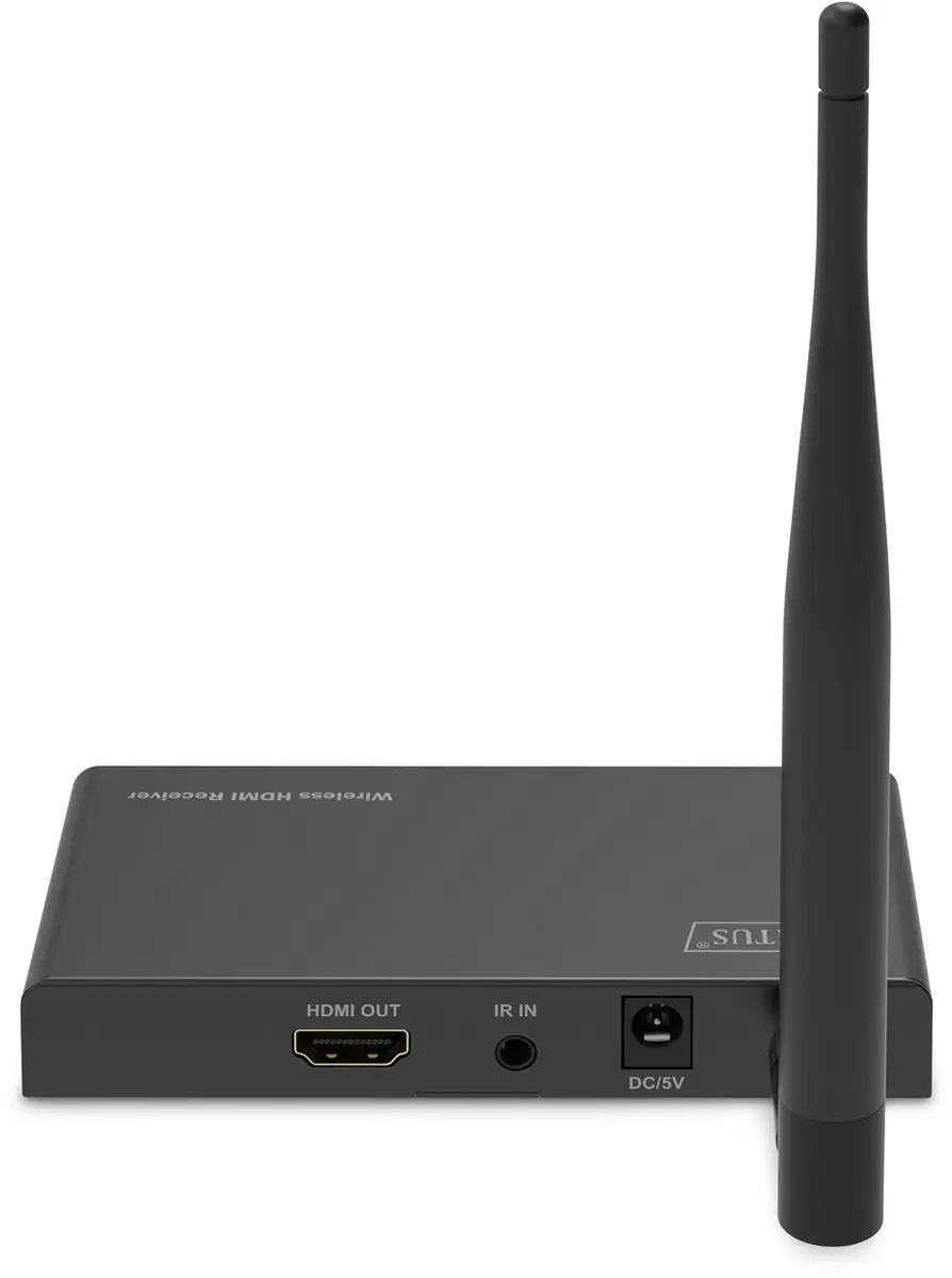 Digitus DS-55347 AV Extender - Zwart - afbeelding 4 van 4