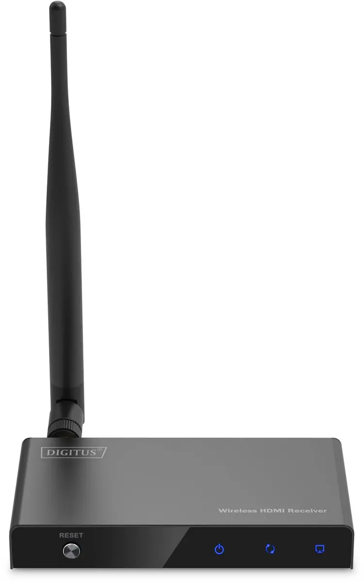 Digitus DS-55347 AV Extender - Zwart - afbeelding 2 van 4