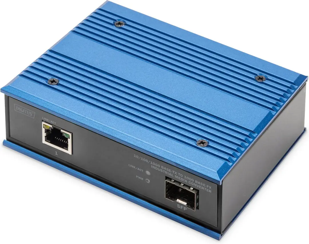 Digitus DN-652103-1 Netwerk Media Converter 1000 Mbit/s