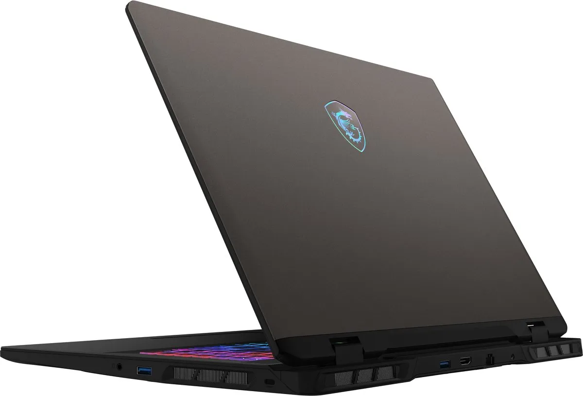 MSI Crosshair A17 HX D8WGKG-019NL Gaming Laptop - Ryzen 9 RTX 5070 32GB 2TB 17" 240Hz - afbeelding 6 van 6
