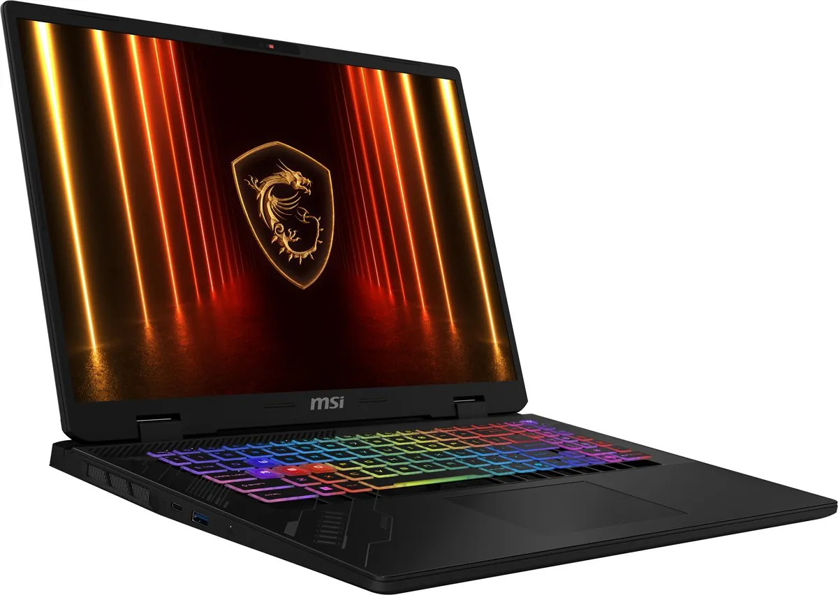 MSI Crosshair A17 HX D8WGKG-019NL Gaming Laptop - Ryzen 9 RTX 5070 32GB 2TB 17" 240Hz