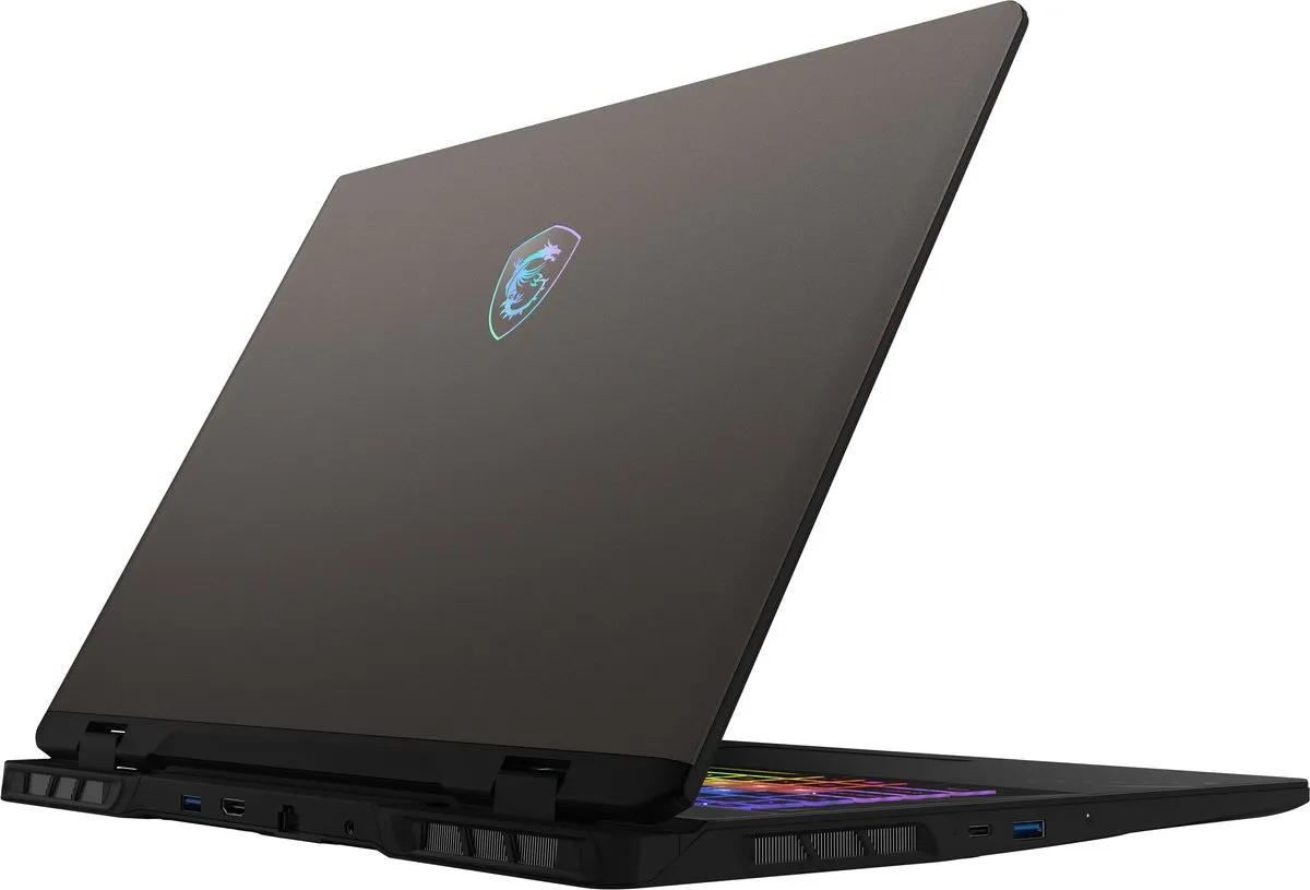 MSI Crosshair A17 HX D8WGKG-019NL Gaming Laptop - Ryzen 9 RTX 5070 32GB 2TB 17" 240Hz