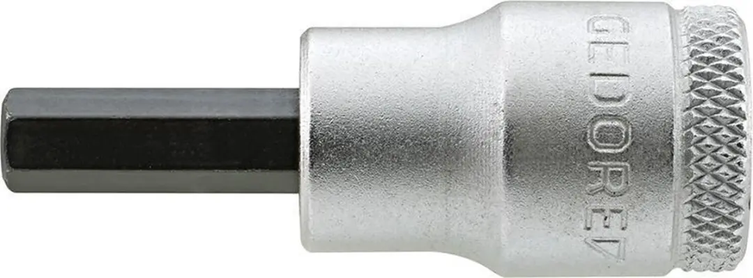Gedore IN 30 Inbus 4mm Dopsleutel