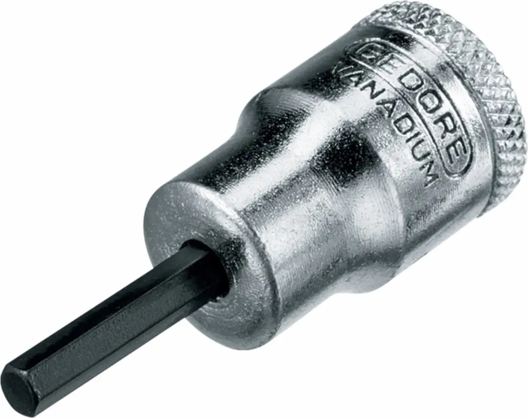 Gedore IN 30 Inbus 4mm Dopsleutel - afbeelding 2 van 2