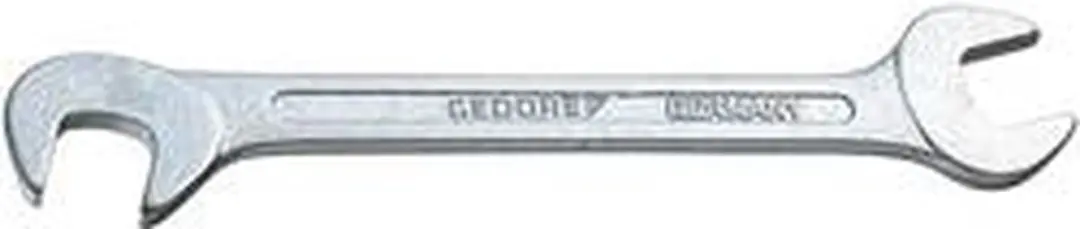 Gedore 6094550 Dubbele Steeksleutel 8mm - afbeelding 5 van 5