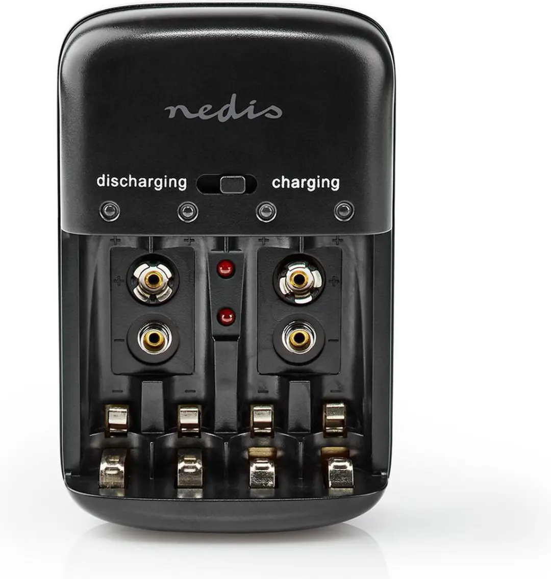 Nedis AA/AAA/NiMH-Batterijlader 4x