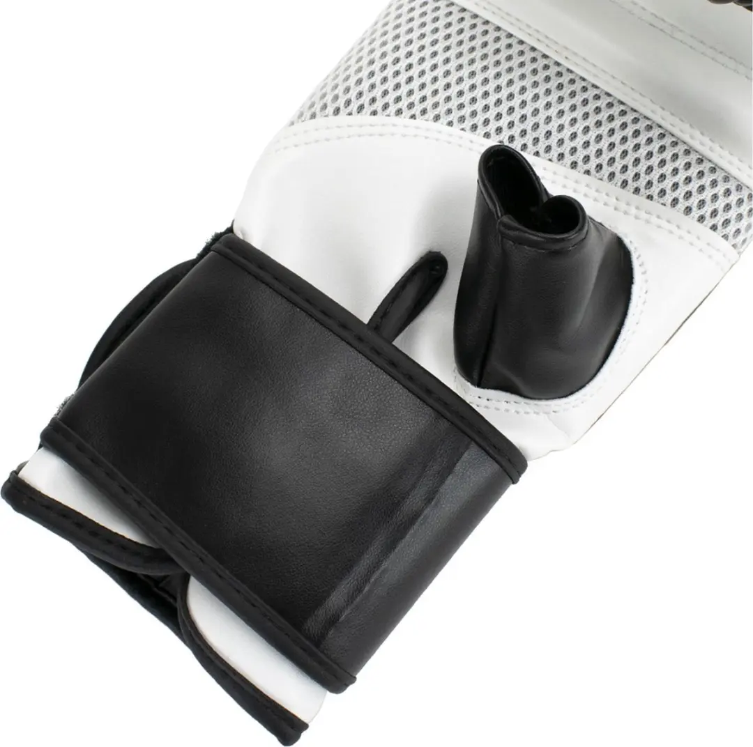 Super Pro Victor Bokszakhandschoenen 12 oz - S - Zwart/Wit - afbeelding 6 van 6