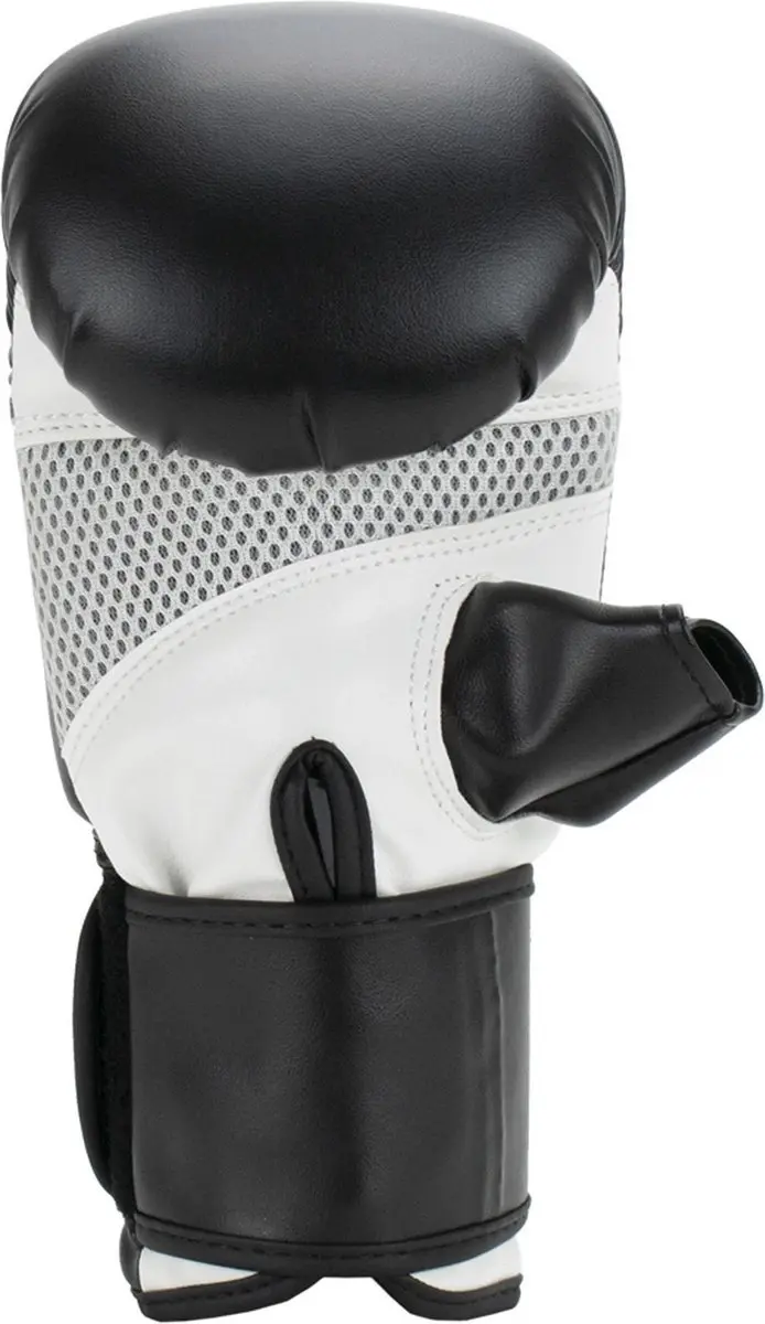 Super Pro Victor Bokszakhandschoenen 12 oz - S - Zwart/Wit - afbeelding 2 van 6