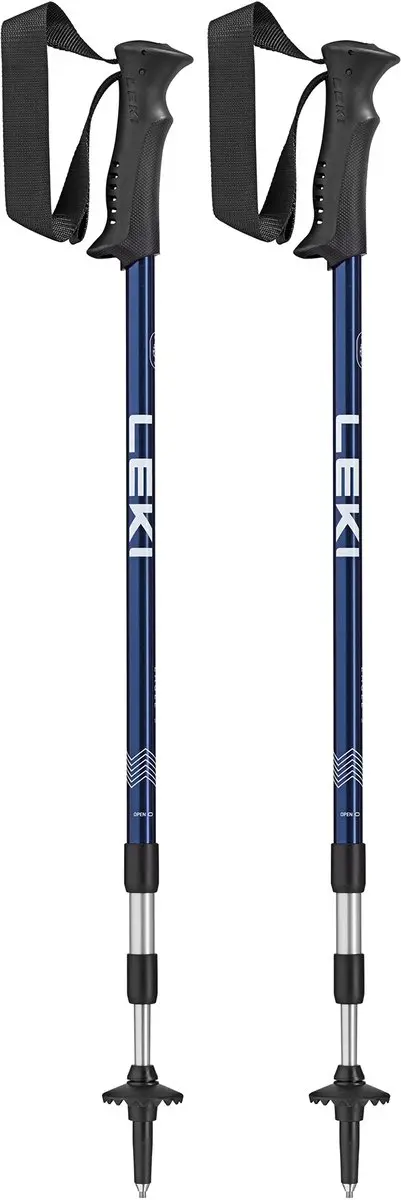 LEKI Eagle 3 Delig Wandelstokken - Donkerblauw - afbeelding 2 van 6