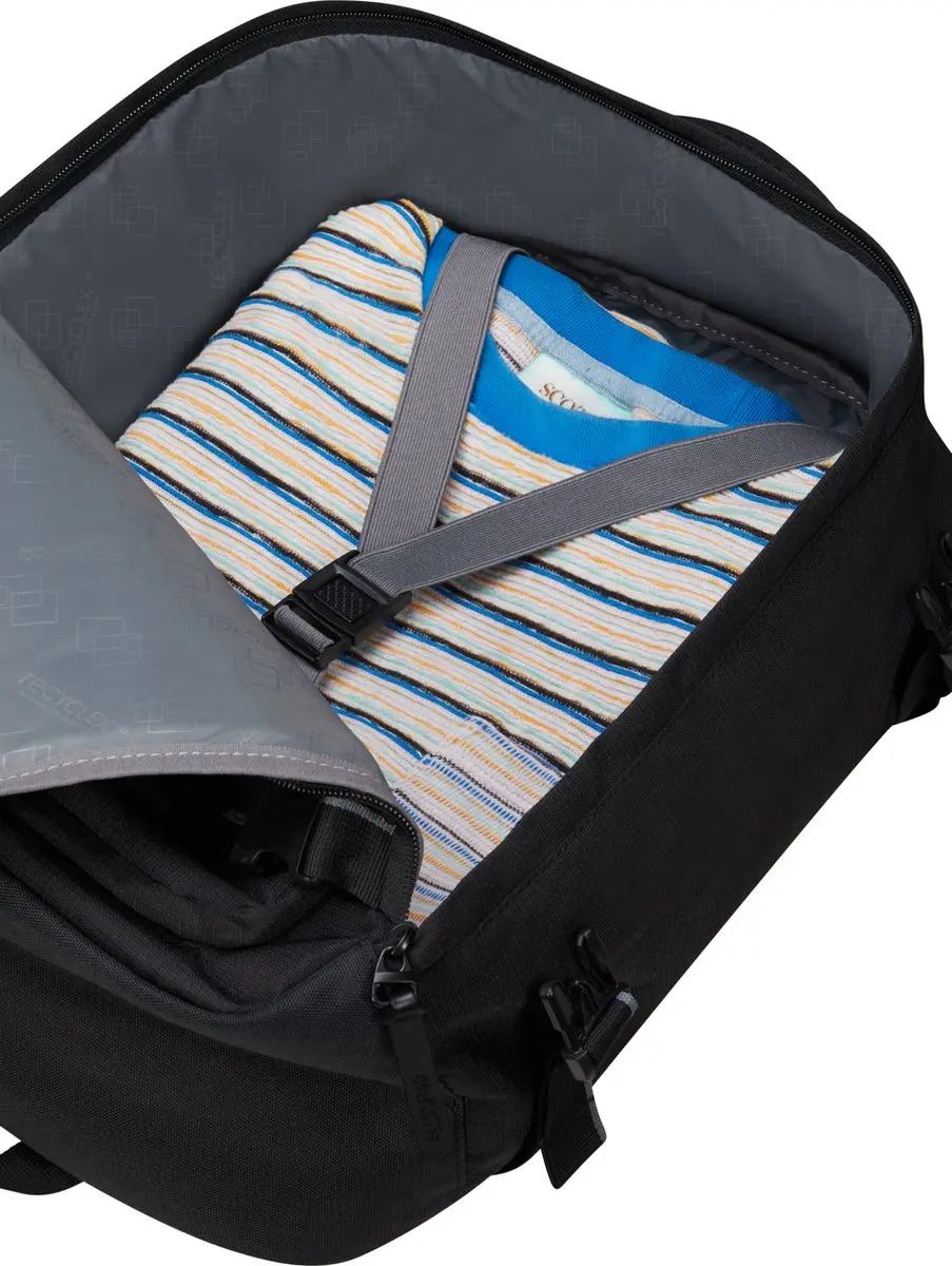 American Tourister Take2cabin S Rugzak 24L - Zwart - afbeelding 4 van 6