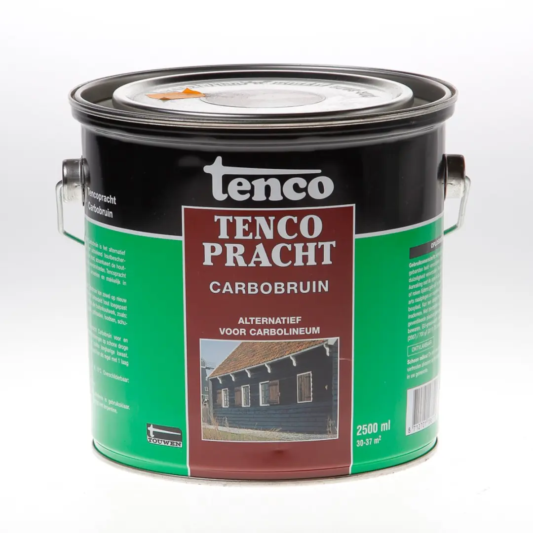 Tenco Carbobruin 2,5L - Hout & Bankirai - afbeelding 4 van 6