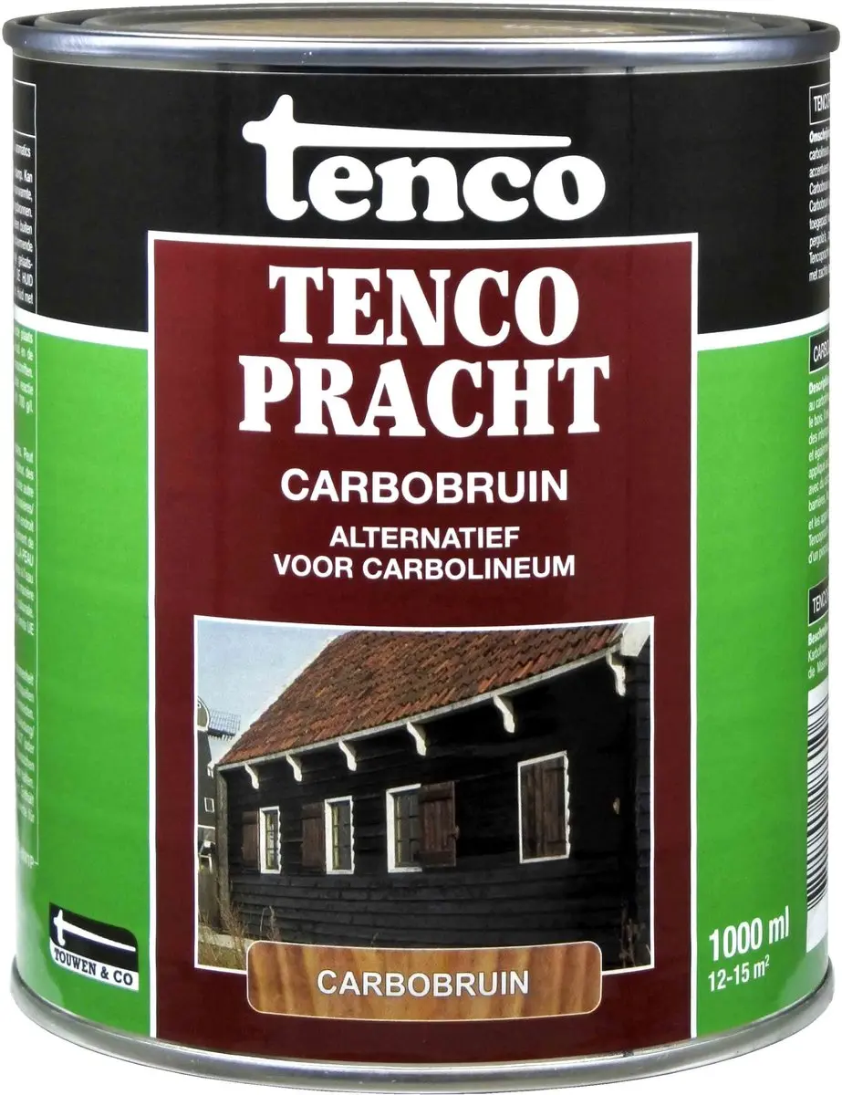 Tenco Carbobruin 2,5L - Hout & Bankirai - afbeelding 5 van 6