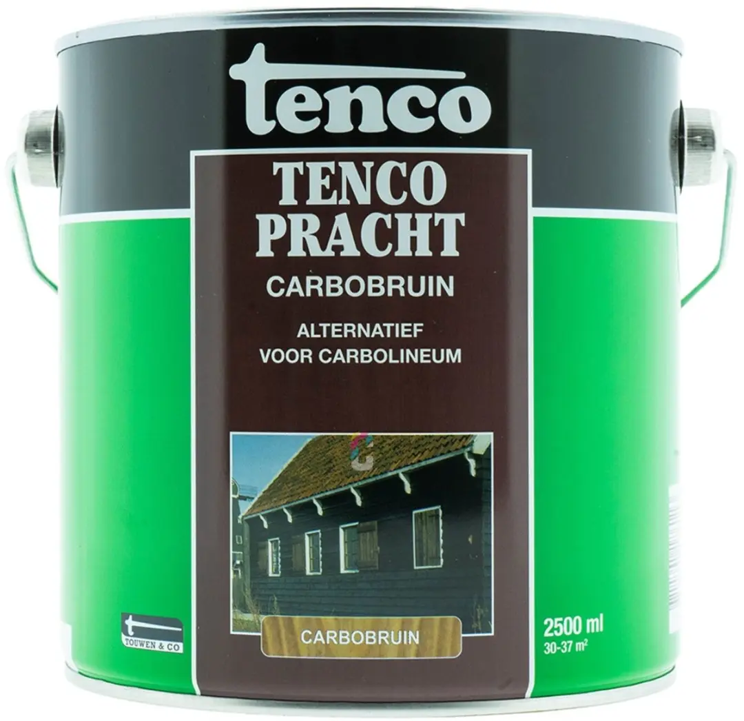 Tenco Carbobruin 2,5L - Hout & Bankirai - afbeelding 2 van 6