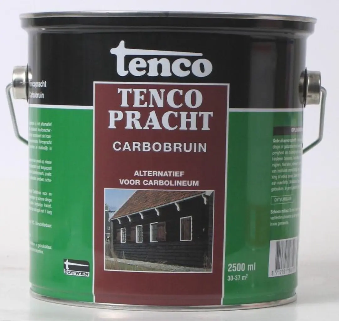 Tenco Carbobruin 2,5L - Hout & Bankirai - afbeelding 6 van 6