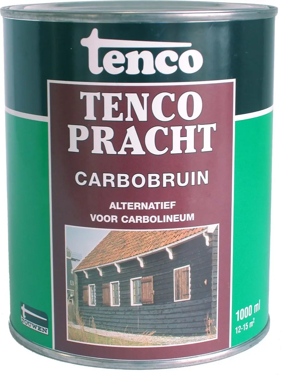 Tenco Carbobruin 2,5L - Hout & Bankirai - afbeelding 3 van 6