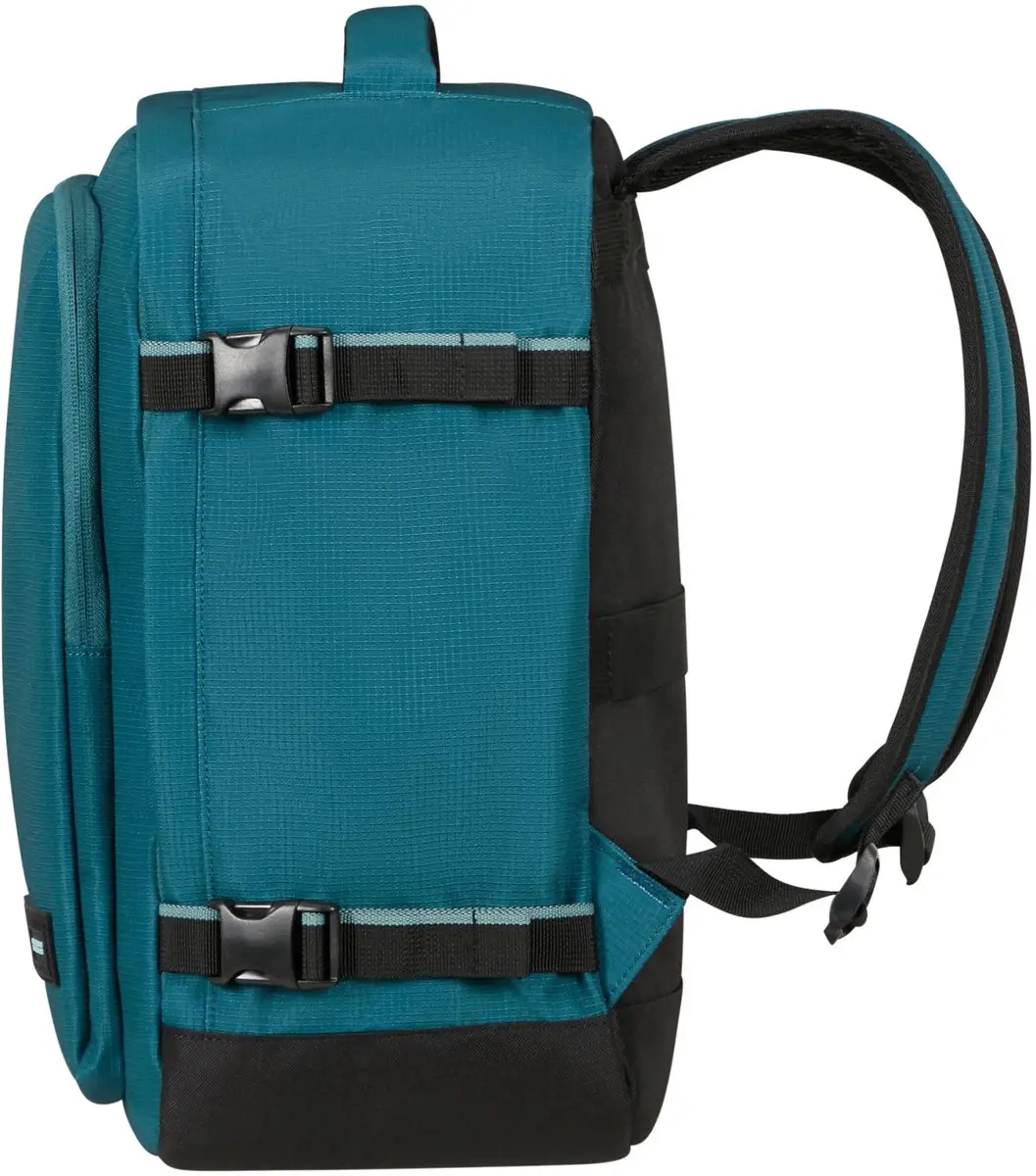 American Tourister Take2Cabin Rugzak 24L - Totaal Teal - afbeelding 4 van 6