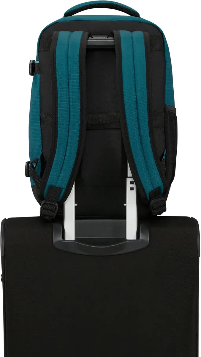 American Tourister Take2Cabin Rugzak 24L - Totaal Teal - afbeelding 6 van 6