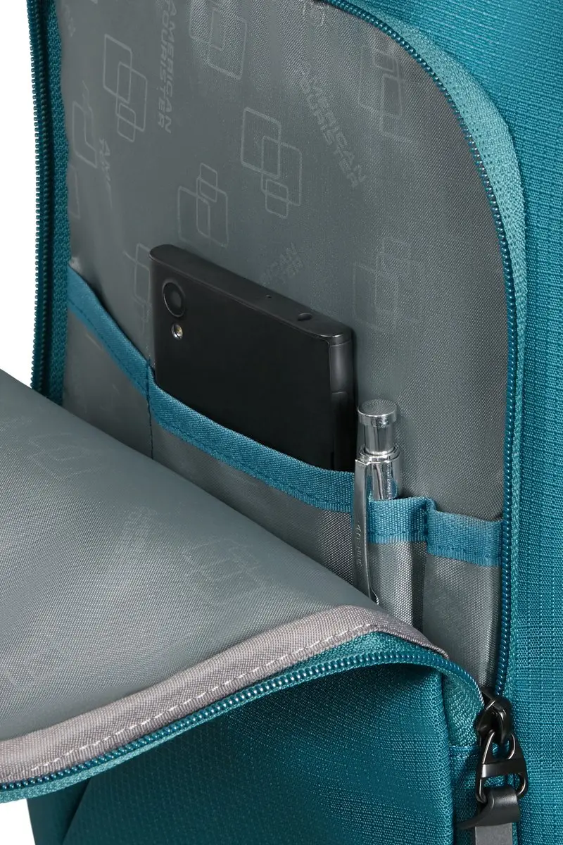 American Tourister Take2Cabin Rugzak 24L - Totaal Teal - afbeelding 5 van 6