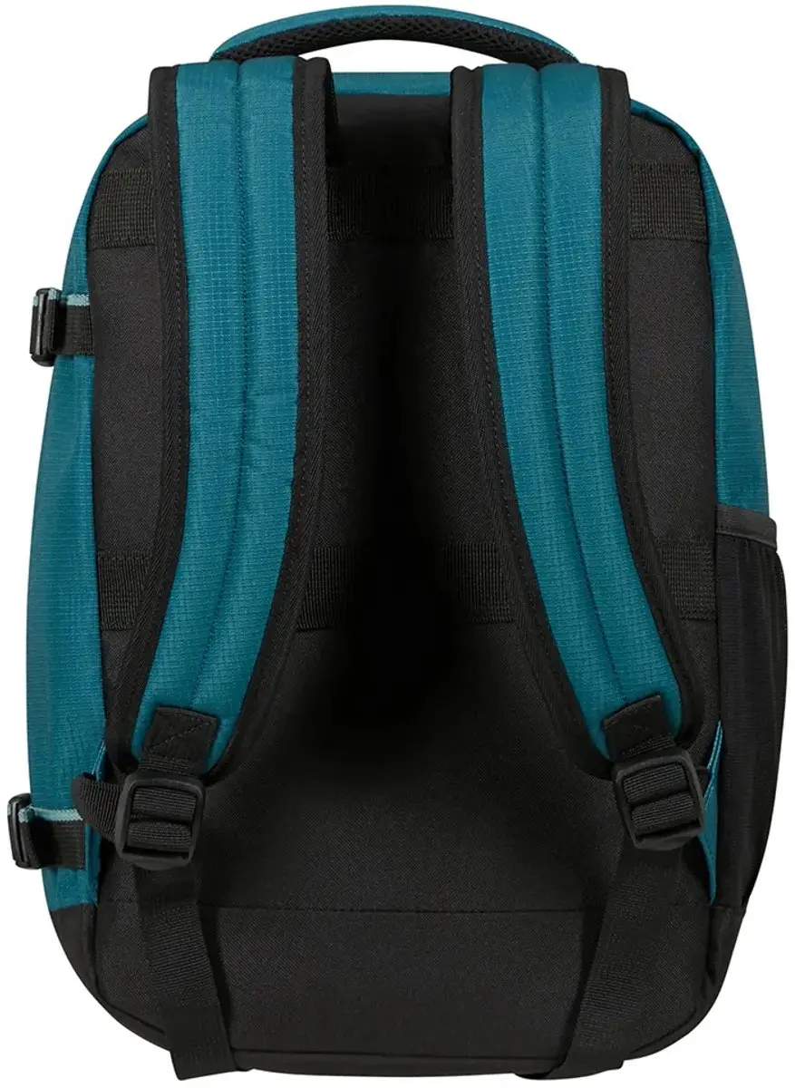 American Tourister Take2Cabin Rugzak 24L - Totaal Teal - afbeelding 2 van 6
