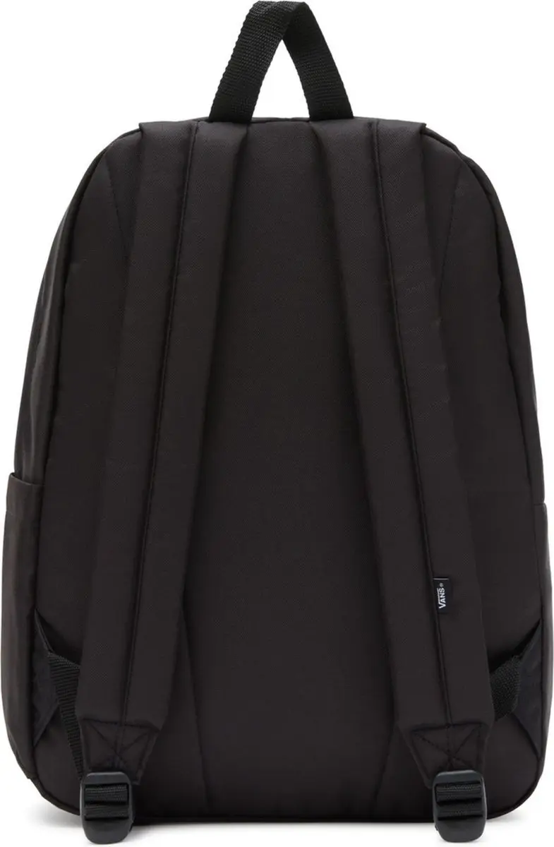 Vans Old Skool Drop V Rugzak 22L - 15 inch - Zwart - afbeelding 2 van 6