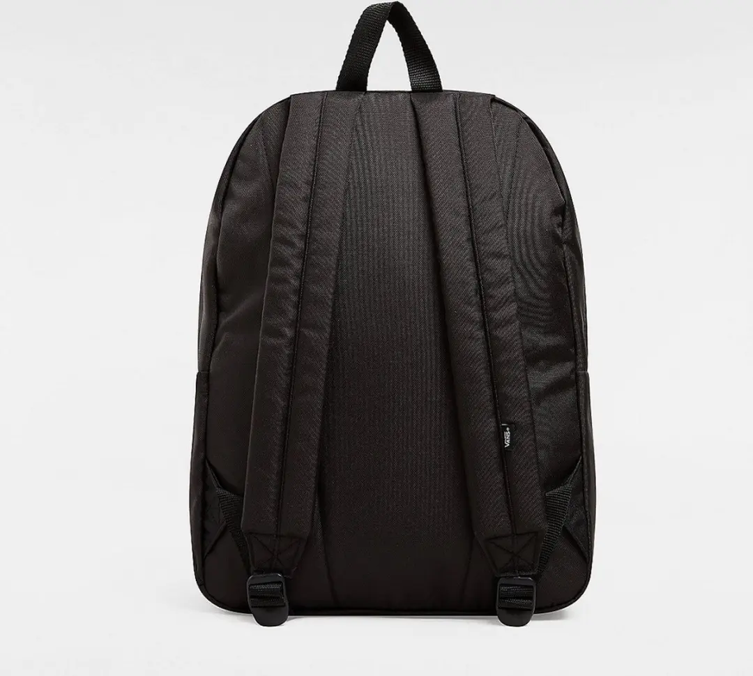 Vans Old Skool Drop V Rugzak 22L - 15 inch - Zwart - afbeelding 3 van 6