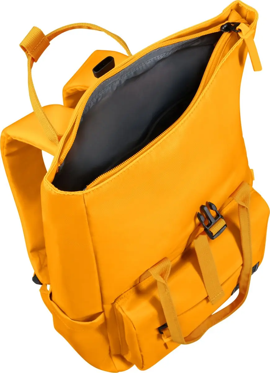 American Tourister Urban Groove Ug16 Rugzak - 17L - Geel - afbeelding 4 van 6