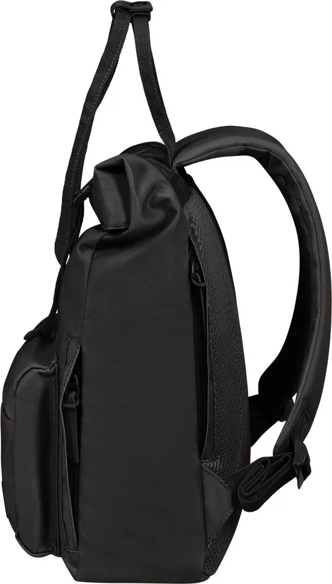 American Tourister Urban Groove Ug16 Rugzak 17L - 4 Vakken - Zwart - afbeelding 2 van 6