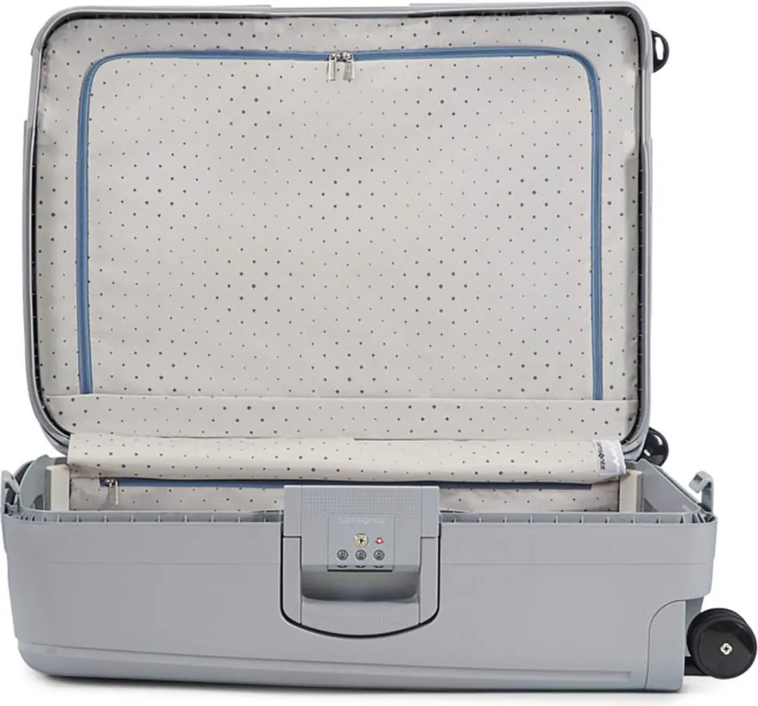 Samsonite S'CURE SPINNER 75/28 Koffer - 102L - Zilverkleurig - afbeelding 6 van 6