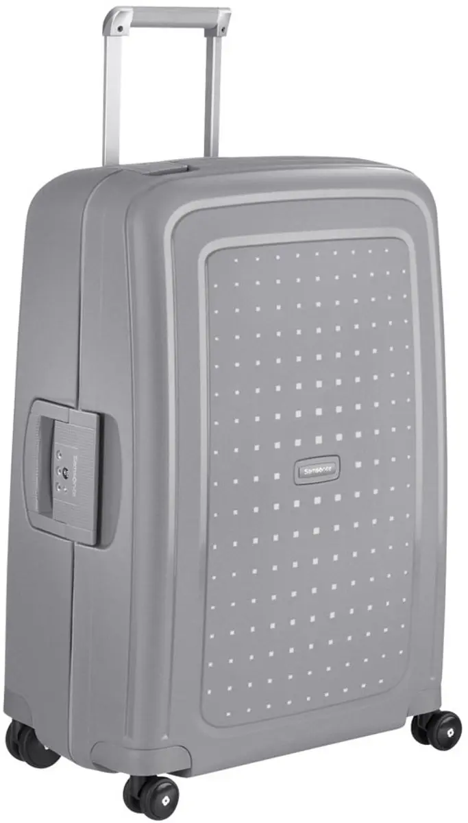 Samsonite S'CURE SPINNER 75/28 Koffer - 102L - Zilverkleurig - afbeelding 3 van 6