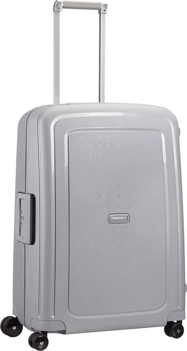 Samsonite S'CURE SPINNER 75/28 Koffer - 102L - Zilverkleurig - afbeelding 5 van 6