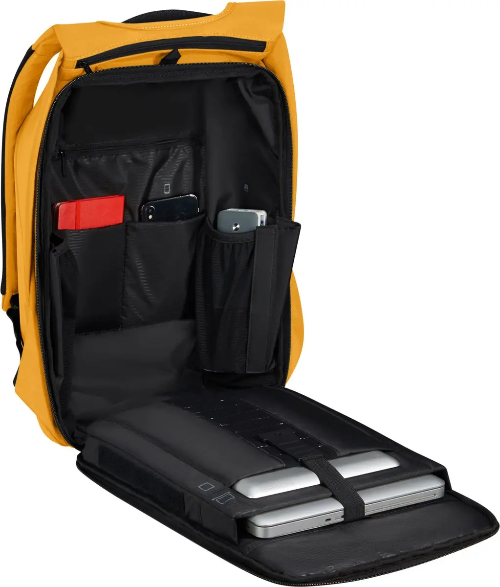 Samsonite Securipak 2.0 Laptoprugzak 15.6" - Geel - afbeelding 4 van 6