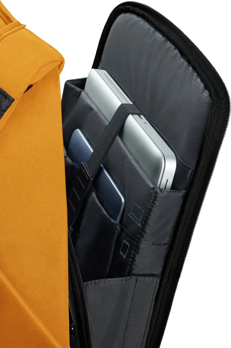 Samsonite Securipak 2.0 Laptoprugzak 15.6" - Geel - afbeelding 5 van 6