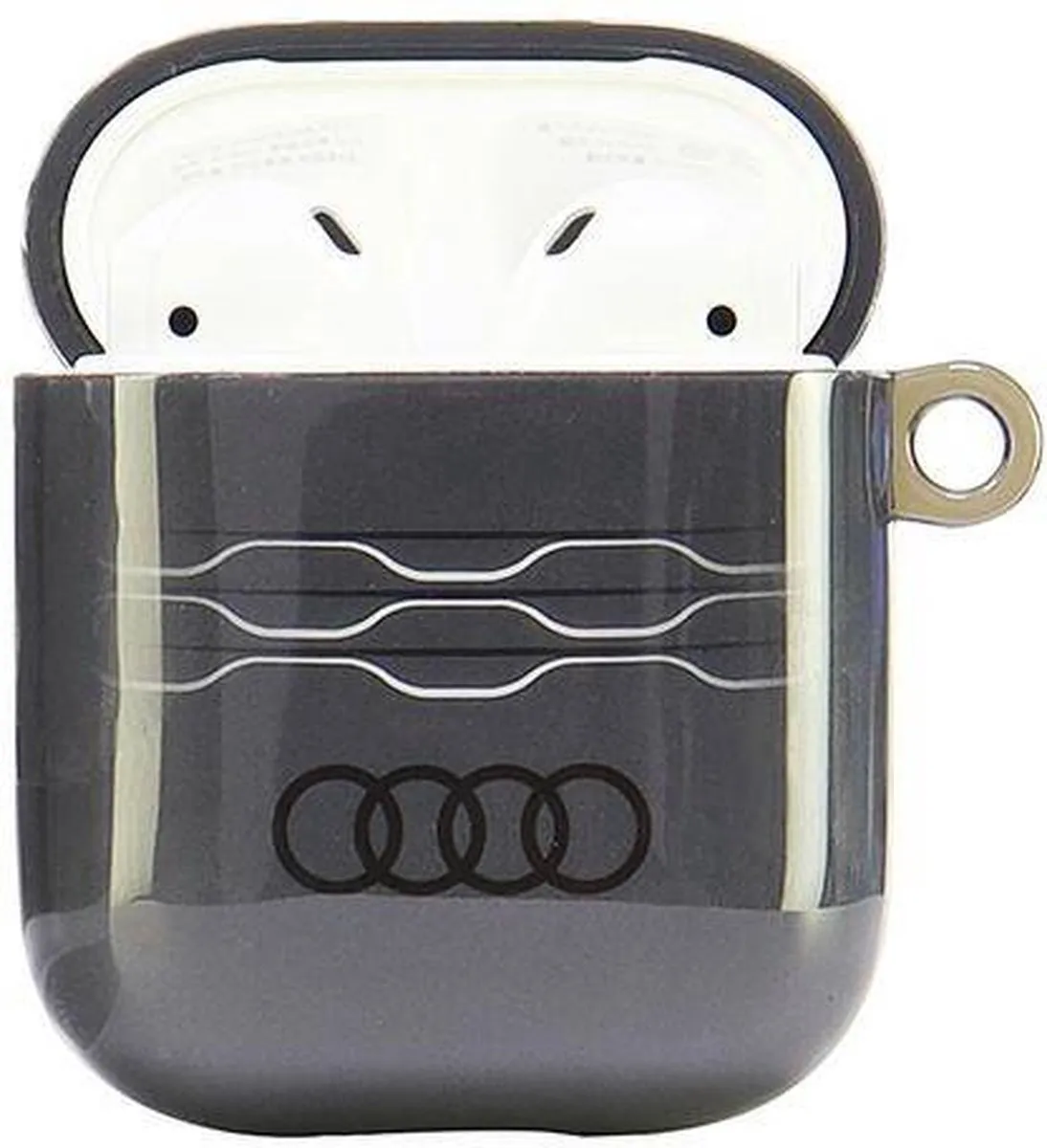 Audi IML Geomatic Pattern AirPods Hoes