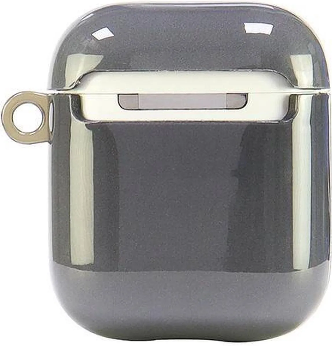 Audi IML Geomatic Pattern AirPods Hoes - Grijs - afbeelding 3 van 6